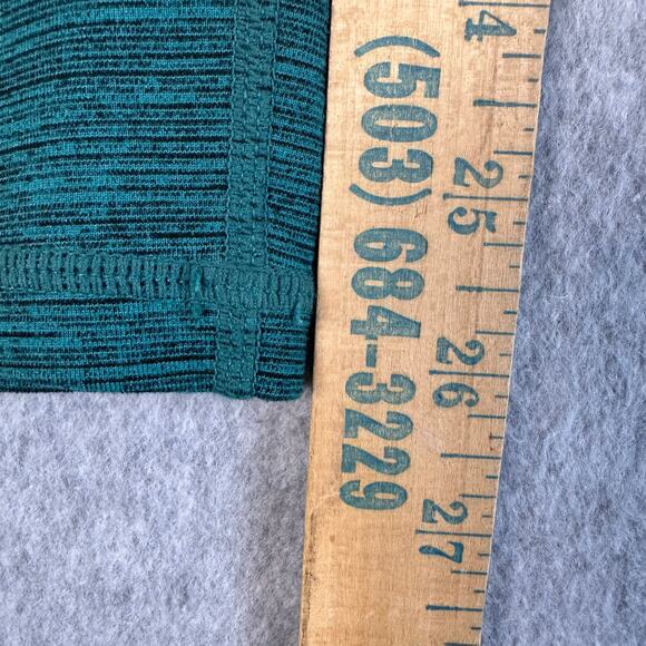 Manduka Presence Leggings Green Womens S Compression Yoga Heathered High Waisted - Picture 8 of 10